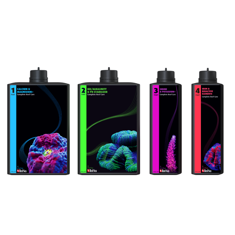 Red Sea Complete Reef Care 4 Part Package – Candy Corals