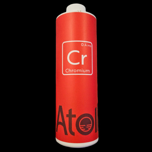 Atoll Chromium (Cr) Trace Element Supplement 500mL