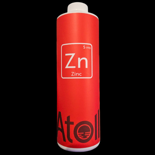 Atoll Zinc (Zn) Trace Element Supplement 500mL