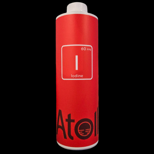 Atoll Iodine (I) Trace Element Supplement 500mL