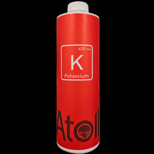 Atoll Potassium (K) Trace Element Supplement 500mL