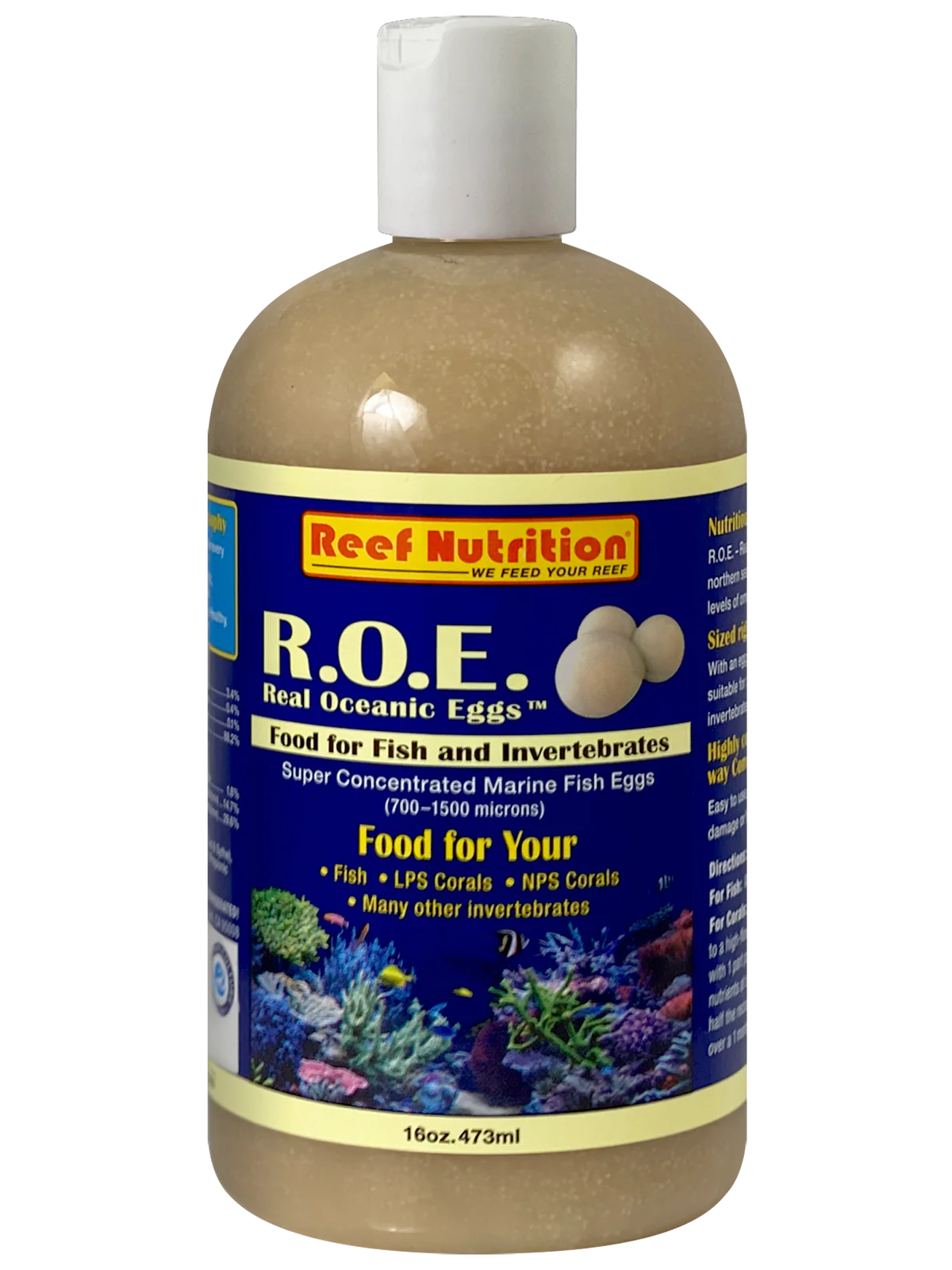 Reef Nutrition R.O.E. Real Oceanic Eggs - 16oz