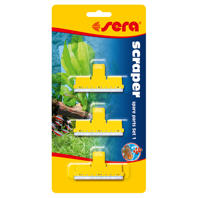 Sera Scraper Spare Parts Set 1