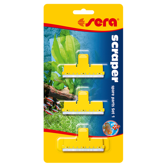 Sera Scraper Spare Parts Set 1