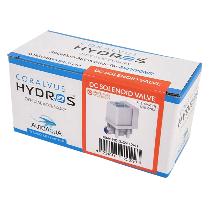 HYDROS DC Solenoid Water Valve (Freshwater Use Only)