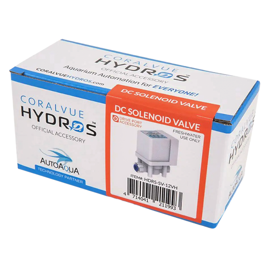 HYDROS DC Solenoid Water Valve (Freshwater Use Only)