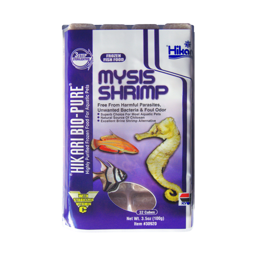 HIkari Frozen Mysis Shrimp 3.5oz Cubes