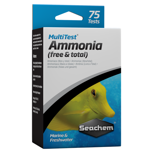 Seachem MultiTest Ammonia