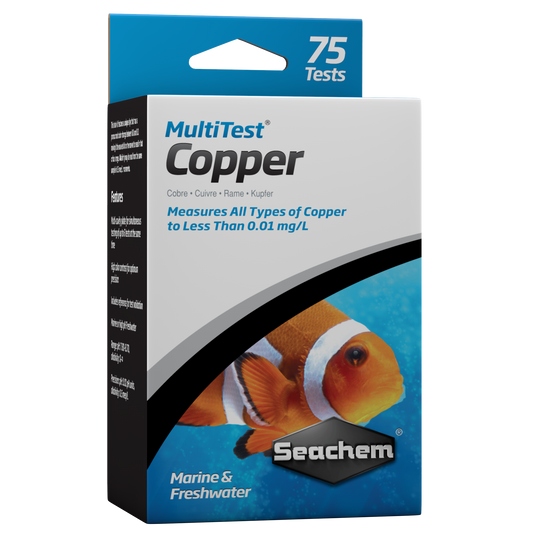 Seachem MultiTest Copper