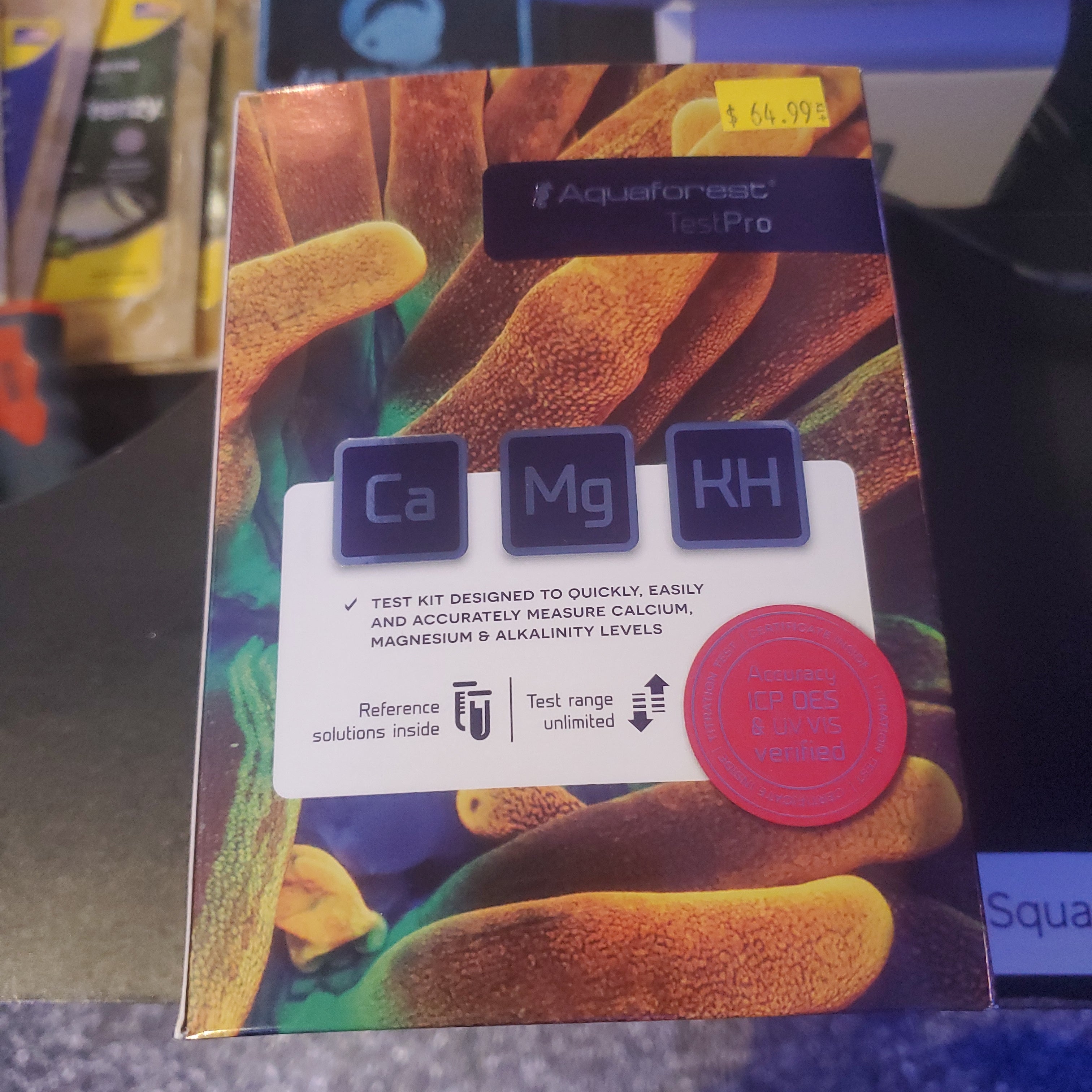 Aquaforest Test Pro Kit – Candy Corals