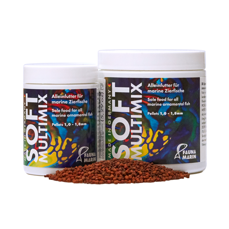 Fauna Marin Soft Multi Mix Fish Food