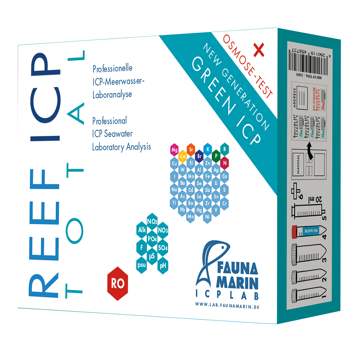 Fauna Marin Reef ICP Test Total – Candy Corals Fauna Marin Reef ICP Test Total – Candy Corals