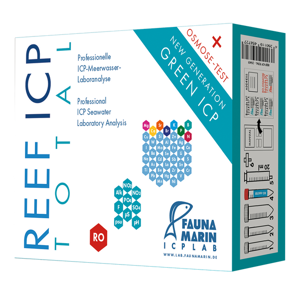 Fauna Marin Reef ICP Test Total – Candy Corals Fauna Marin Reef ICP Test Total – Candy Corals