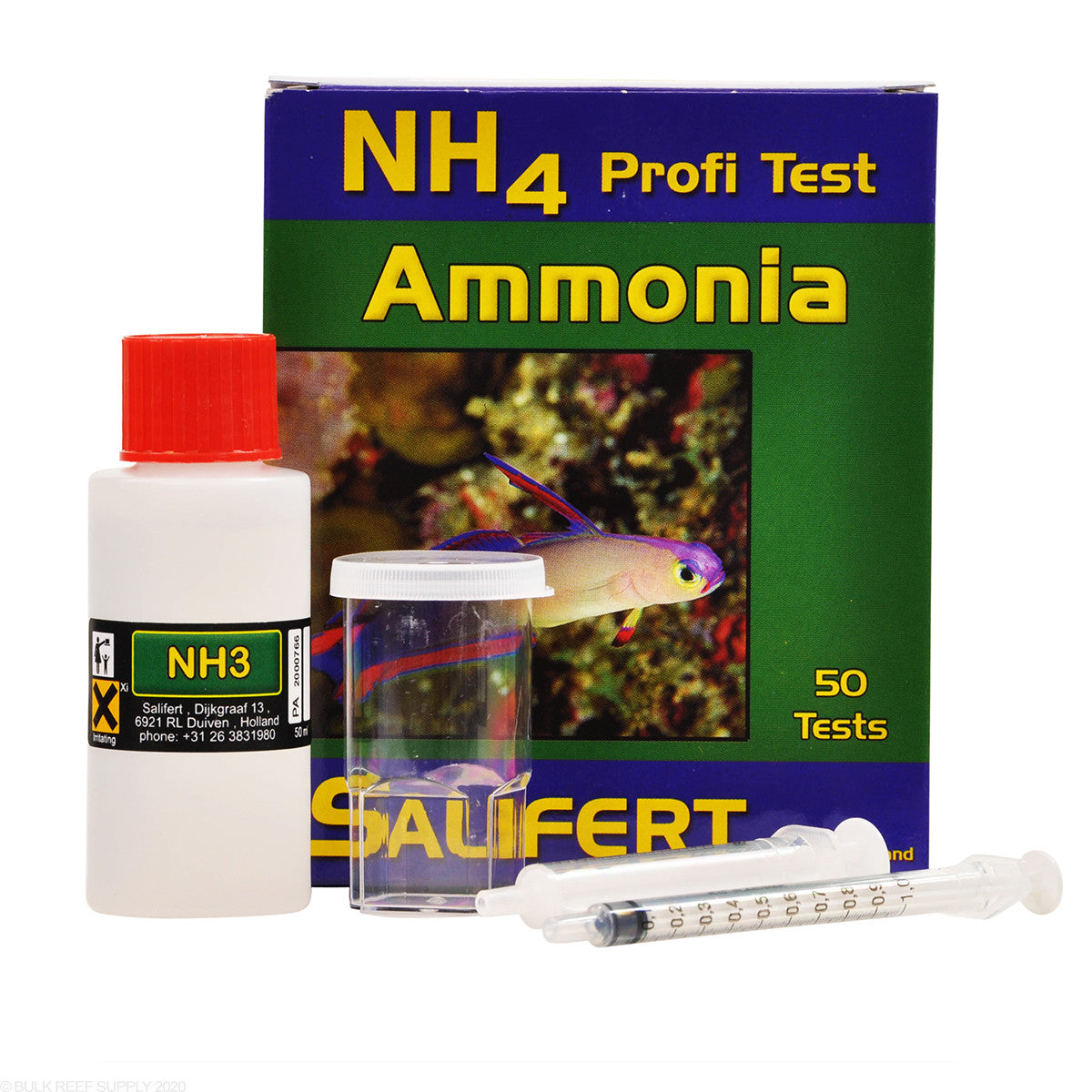 Salifert Ammonia (NH4) Test Kit