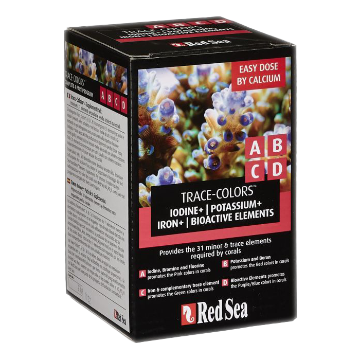 Red Sea Trace Colors ABCD 4-Pack