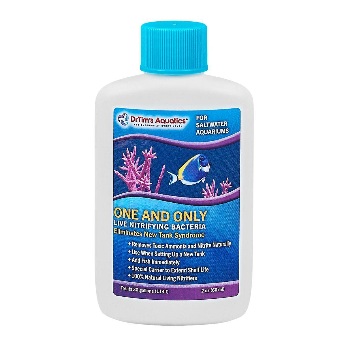 Dr. Tim's Aquatics One and Only Live Nitrifying Bacteria