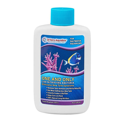 Dr. Tim's Aquatics One and Only Live Nitrifying Bacteria