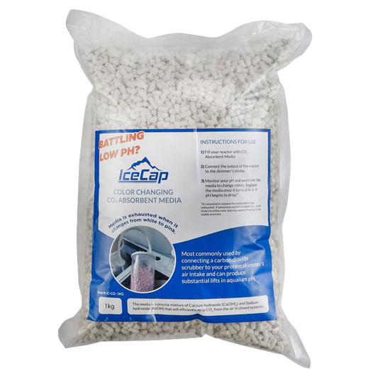 IceCap Color Changing CO2 Absorbent Media 1Kg