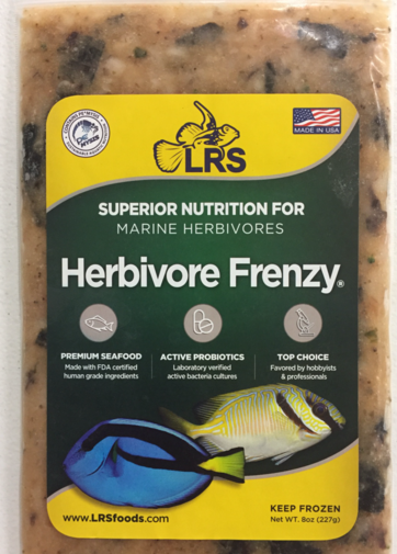 LRS Herbivore Frenzy 7oz