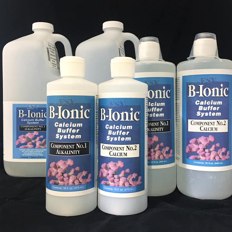 B-Ionic Calcium Buffer System Component No. 1 Alkalinity 1 Gallon
