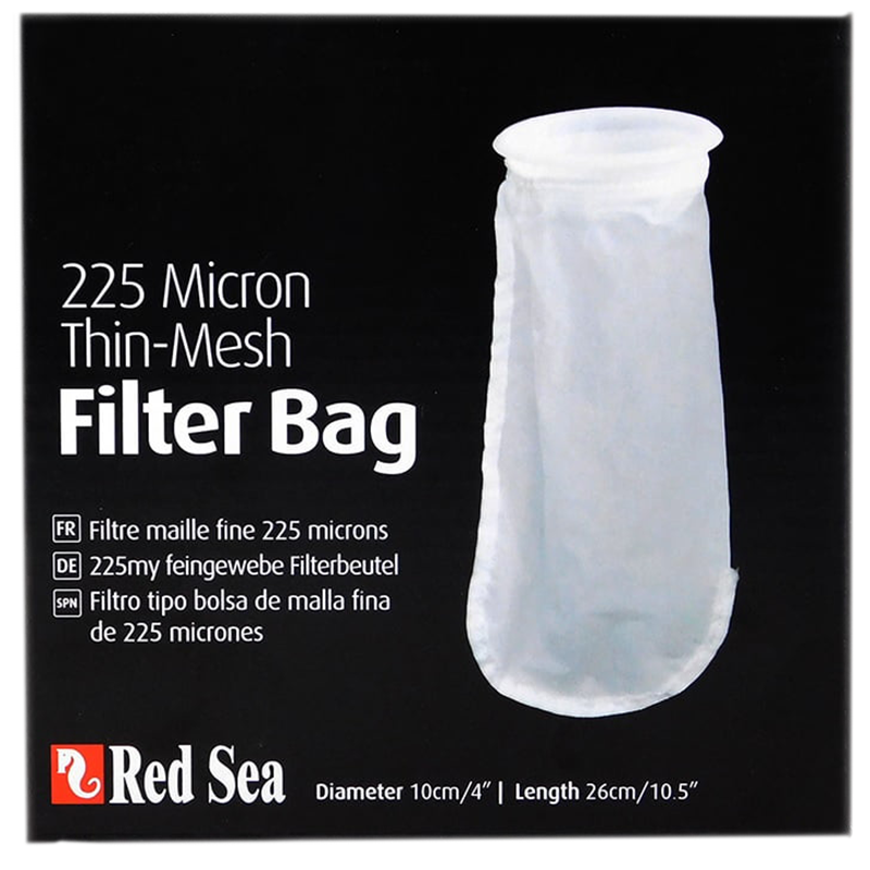Red Sea 225 Micron Thin-Mesh Filter Bag