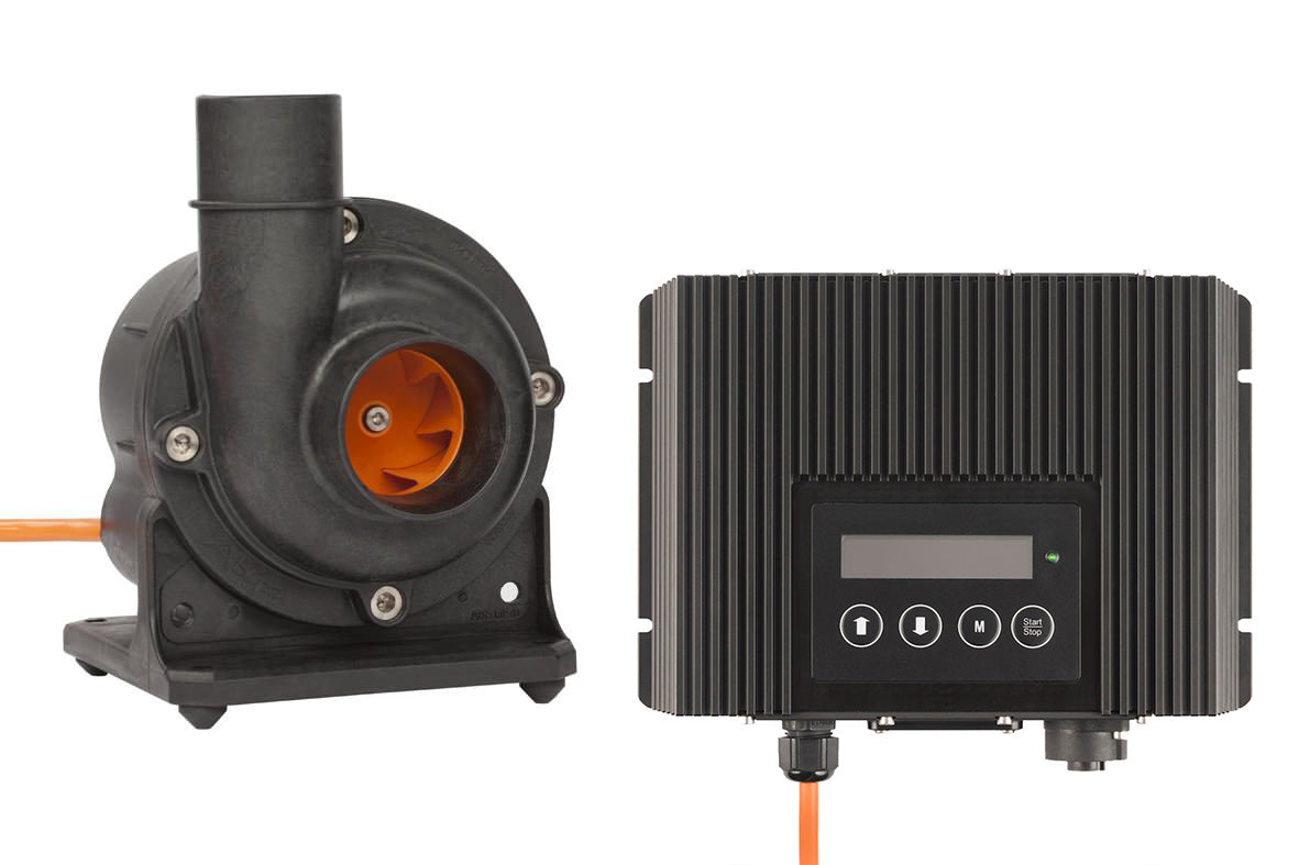 Abyzz A200 IPU Controllable 3m DC Pump 3,800GPH - Special Order