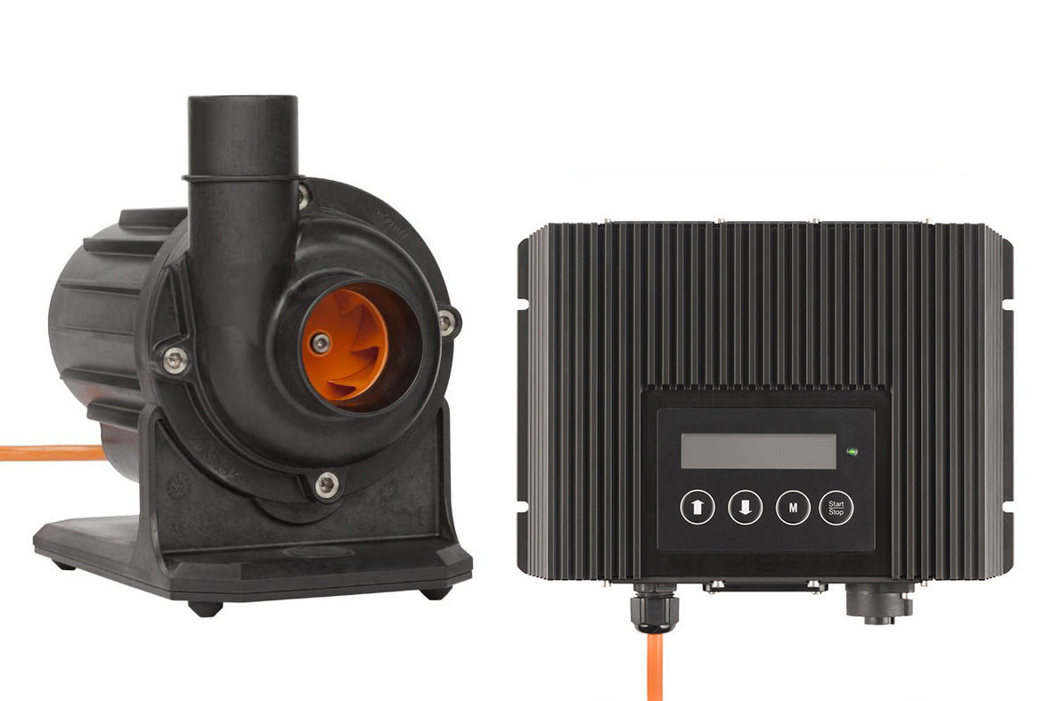 Abyzz A400 IPU Controllable 3m DC Pump 4,900GPH - Special Order