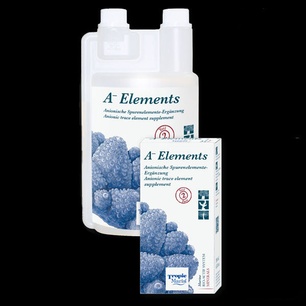 Tropic Marin A- Elements