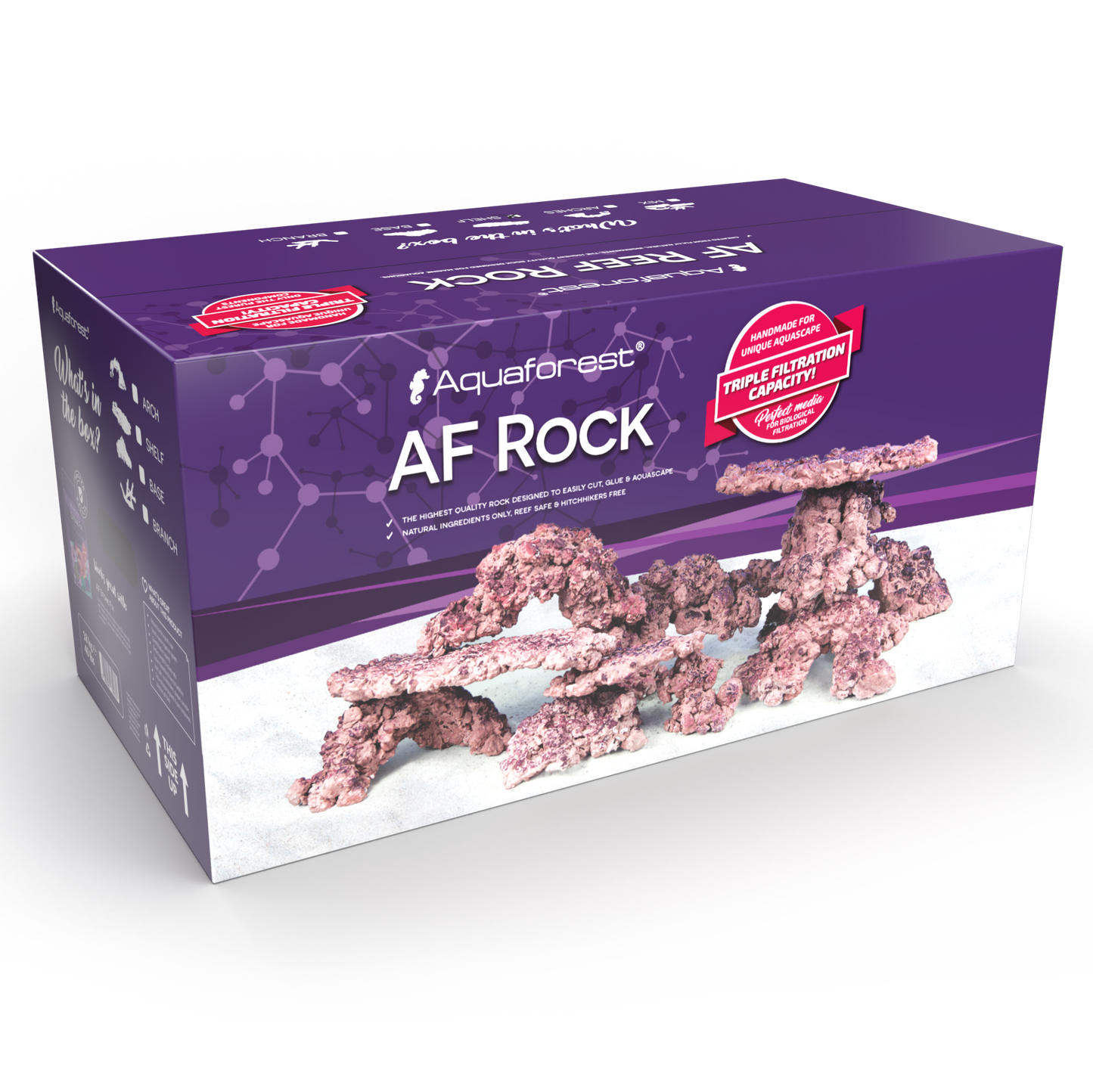 Aquaforest AF Rock Box – Candy Corals