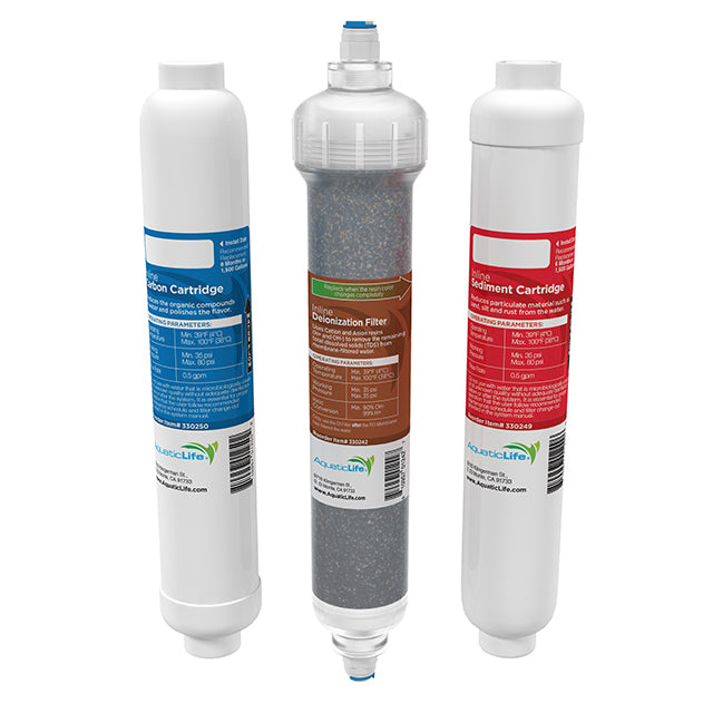 Aquatic Life RO Buddie Value Pack Plus DI