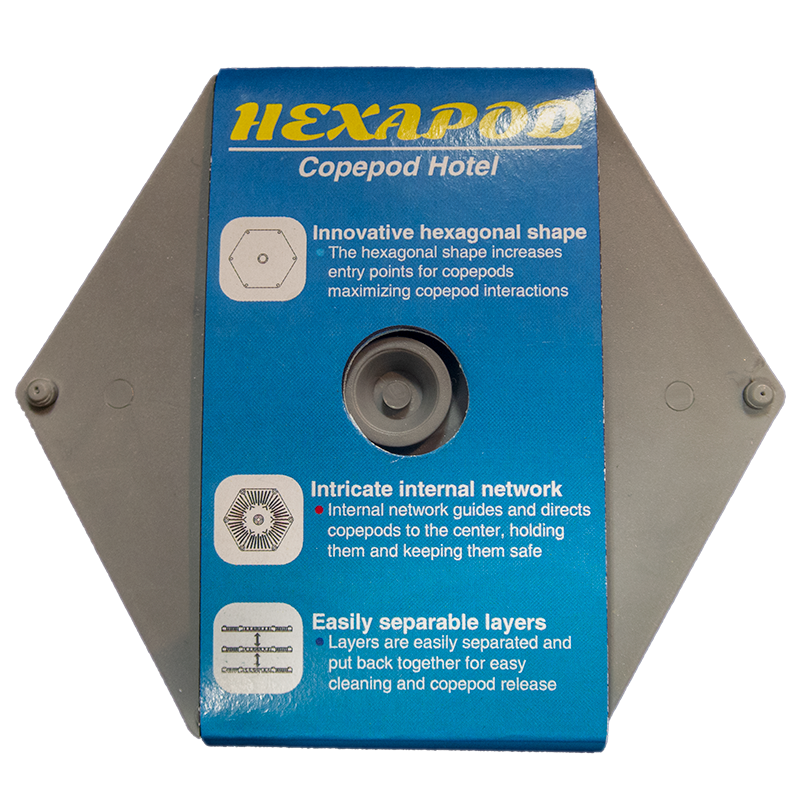 Aquonics Hexapod Copepod Hotel