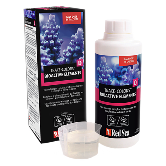 Red Sea Trace Colors Bioactive Elements 500mL