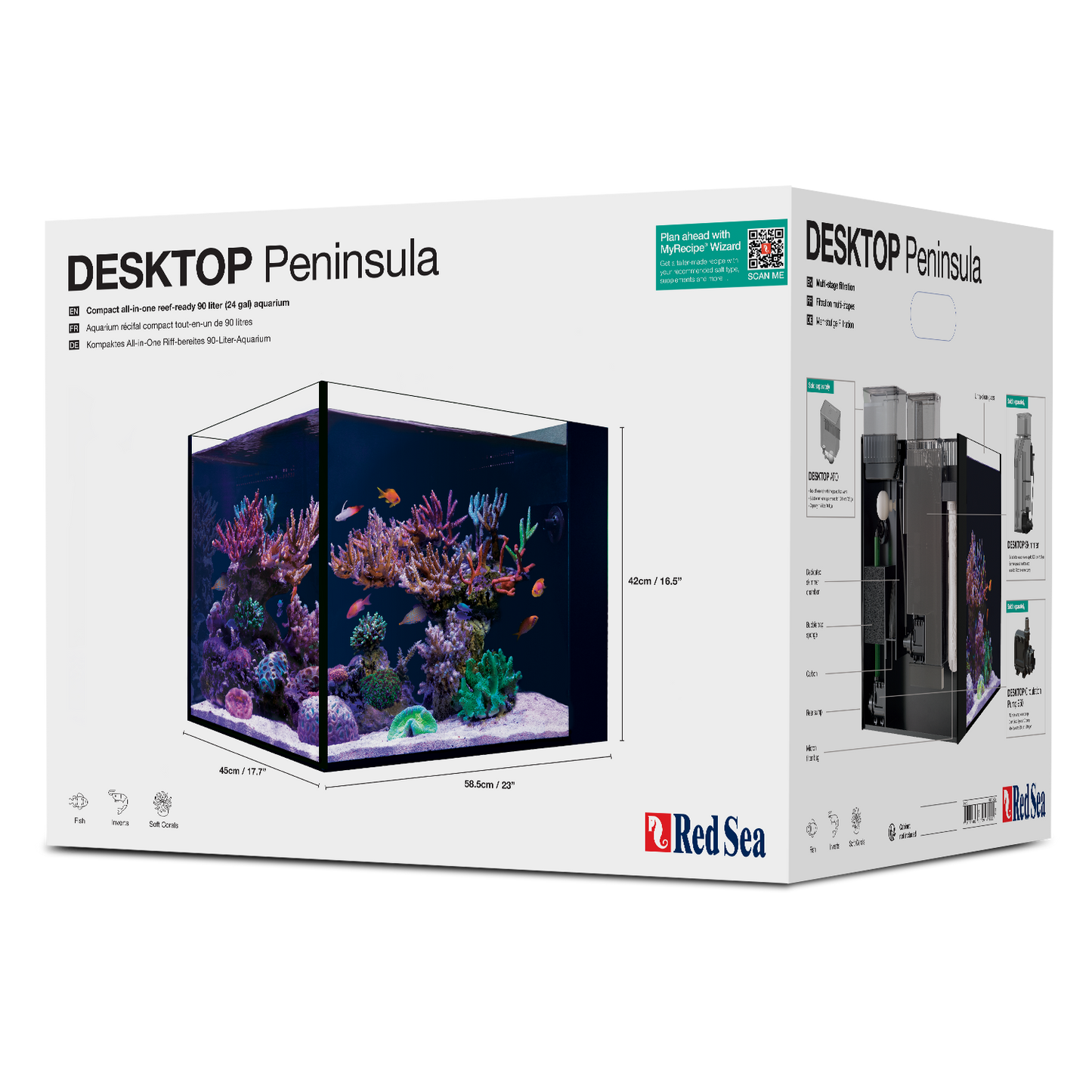 Red Sea Desktop Peninsula