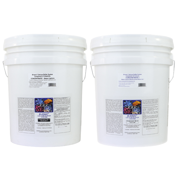 ESV B-ionic Calcium Buffer System (Set of 2 x 4 Gallon Buckets)