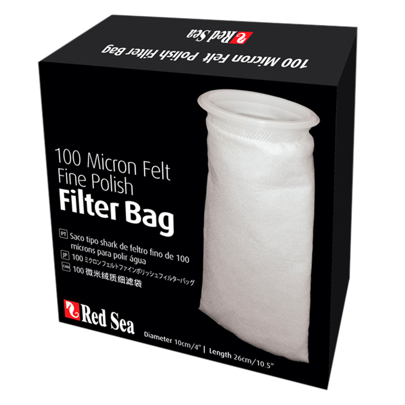 Red Sea 100 Micron Felt Filter Bag