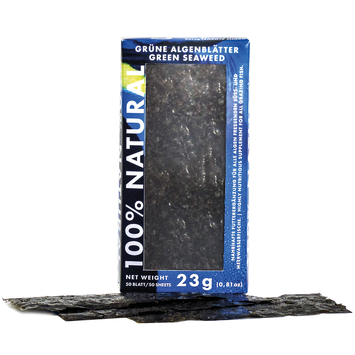 Fauna Marin 100% Natural Green Seaweed 21g