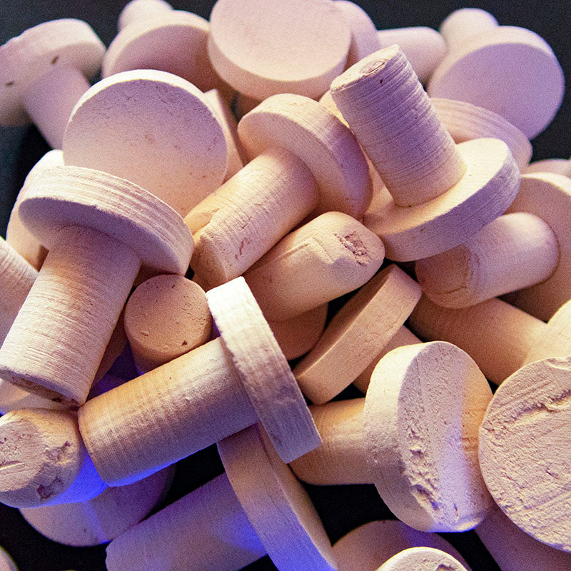 1/2" Frag Plugs (25 Pack)