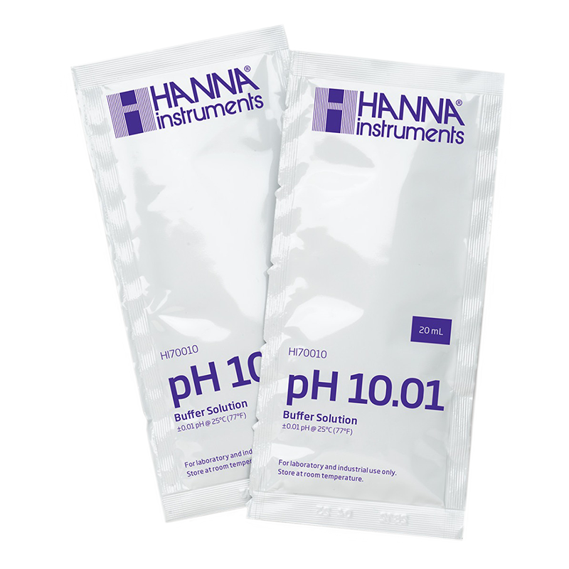Hanna HI70010P pH 10.01 Calibration Buffer Sachets