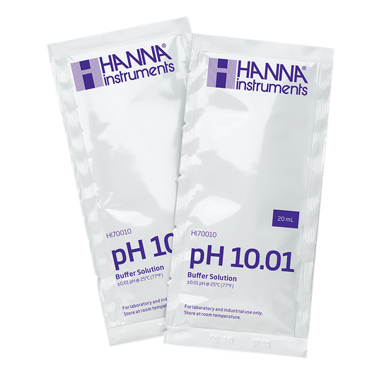 Hanna HI70010P pH 10.01 Calibration Buffer Sachets