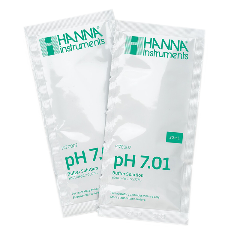 Hanna HI70007P pH 7.01 Calibration Buffer Sachets