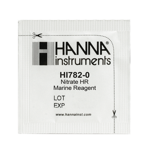 Hanna Checker Nitrate High Range Reagent 25 Tests HI782-25 – Candy