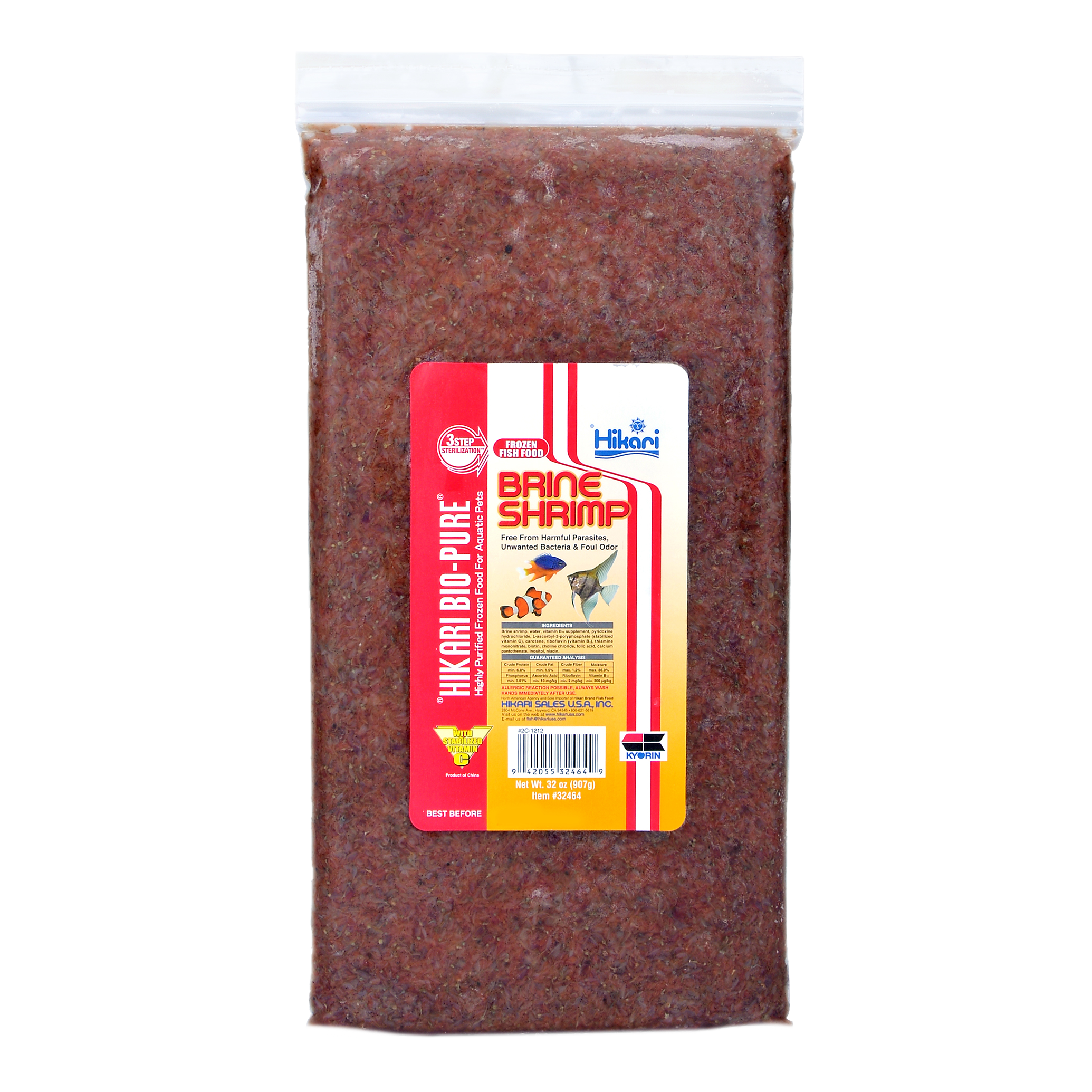 Hikari Brine Shrimp Flatpack