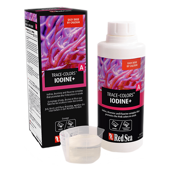 Red Sea Trace Colors A Iodine+ 500mL