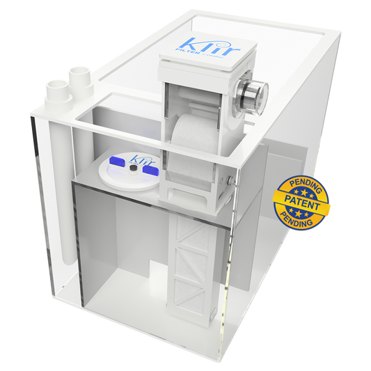 Klir Filter 7" Automatic Drop-In Filter V1