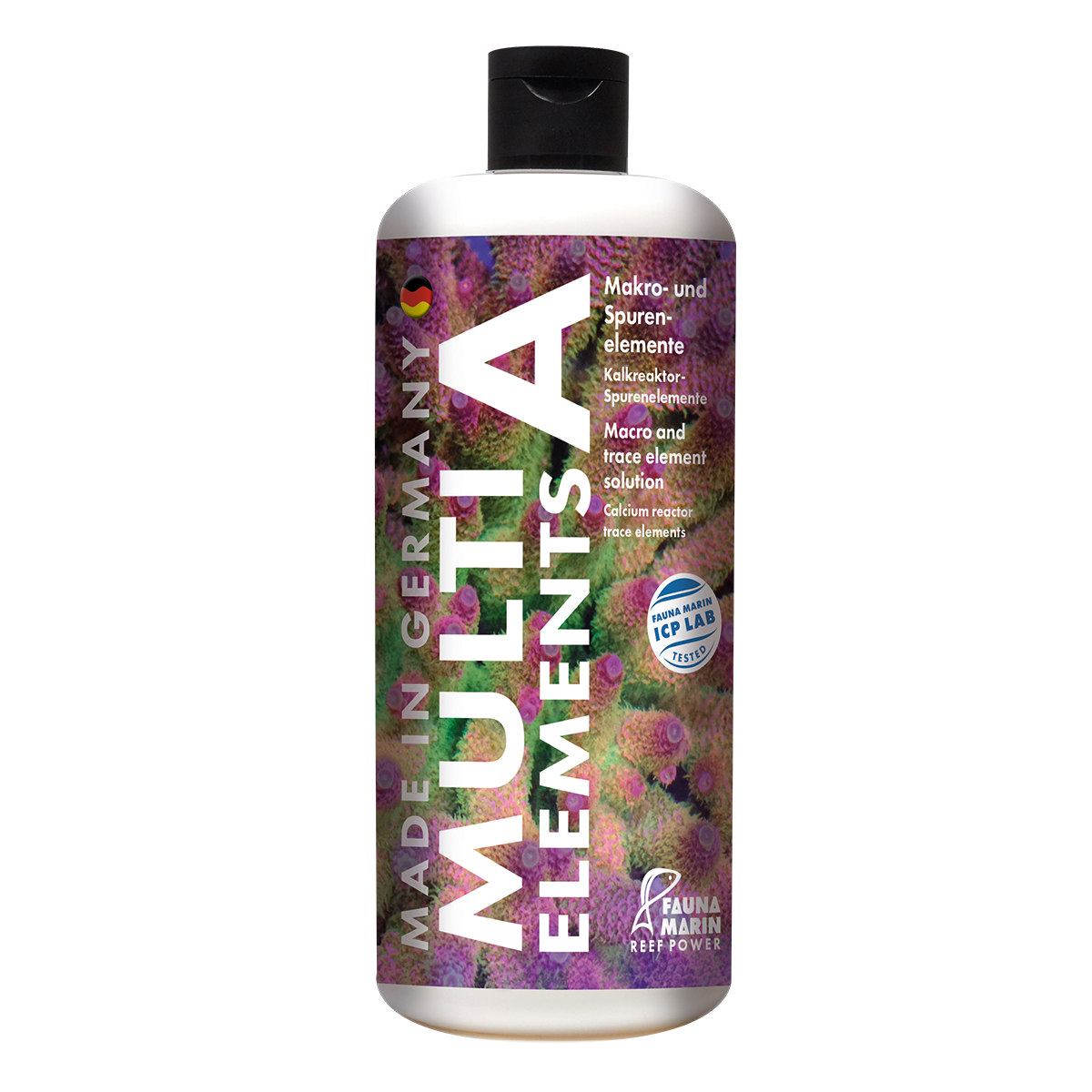Fauna Marin Multielements A Trace Elements
