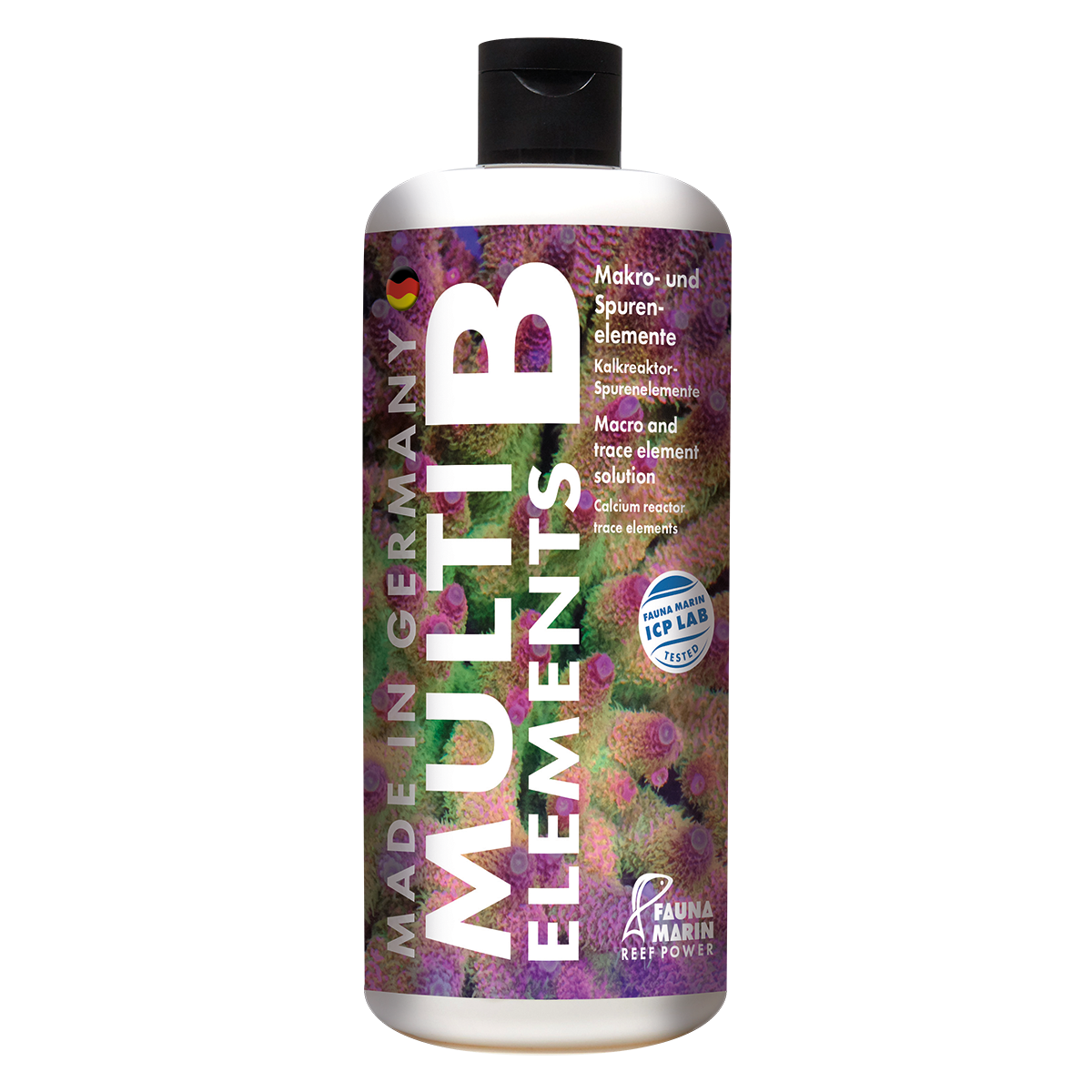 Fauna Marin Multielements B Trace Elements