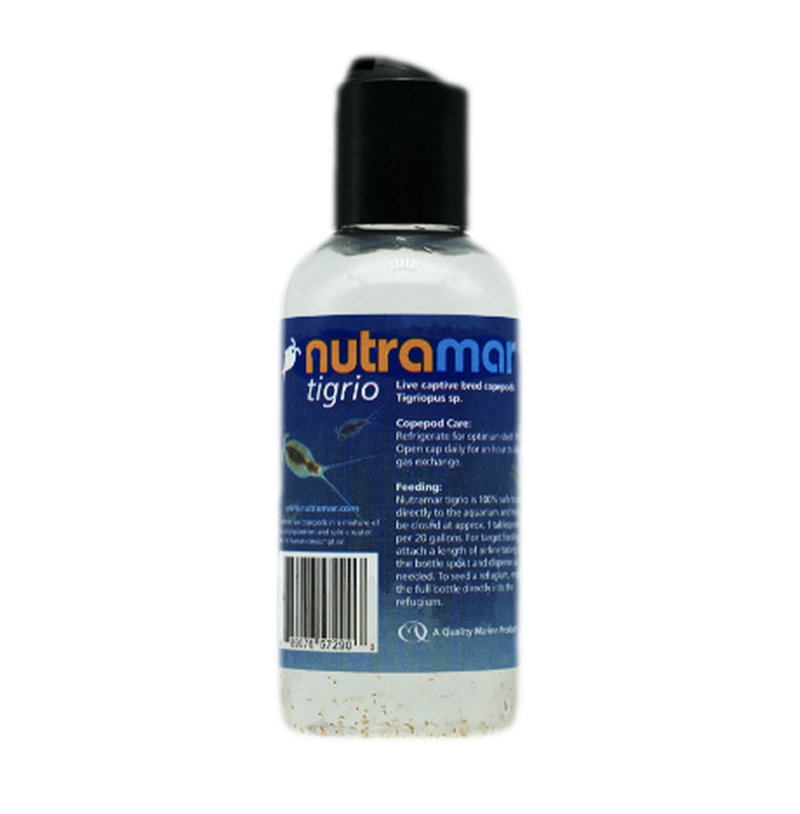 Tigrio Nutramar Tigrio Live Copepods – Candy Corals
