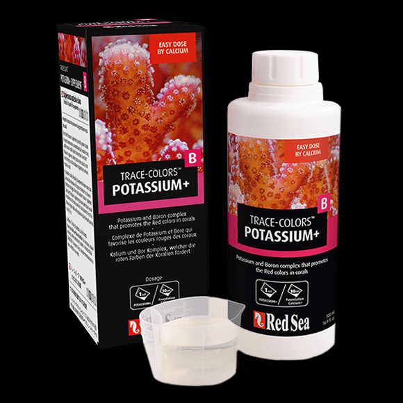 Red Sea Trace Colors B Potassium+ 500mL