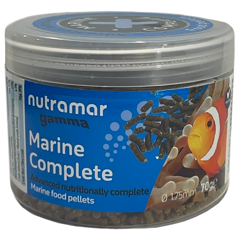 Nutramar Gamma Marine Complete Food Pellets - 70g