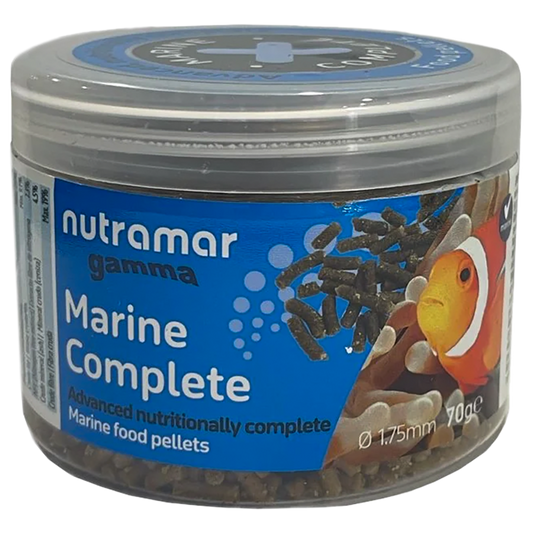 Nutramar Gamma Marine Complete Food Pellets - 70g